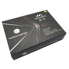 Load image into Gallery viewer, Michris Urethane 3 Piece White Balanced Golf Ball - 3 Dozen
