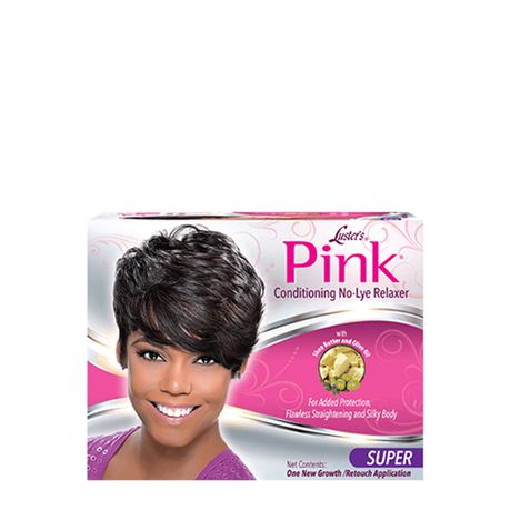Lusters Pink Conditioning No-Lye Relaxer - Super