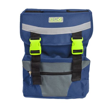 Eco 3 Division Scholar Backpack - Navy Buy Online in Zimbabwe thedailysale.shop