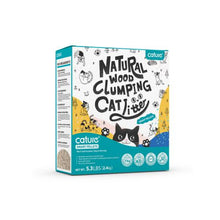 Load image into Gallery viewer, Cature - Cat Litter Wood Smart Pellets 2.5KG / 6L ECO Clumping Cat Litter
