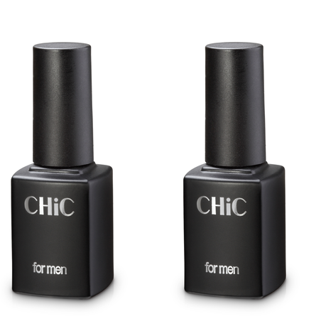 Chic MEN Nail Polish Milky + Clear Buy Online in Zimbabwe thedailysale.shop