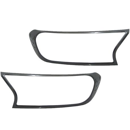 Ford (Non-Oem Parts Suitable For) (Ford Ranger T7) Head Light Covers Buy Online in Zimbabwe thedailysale.shop
