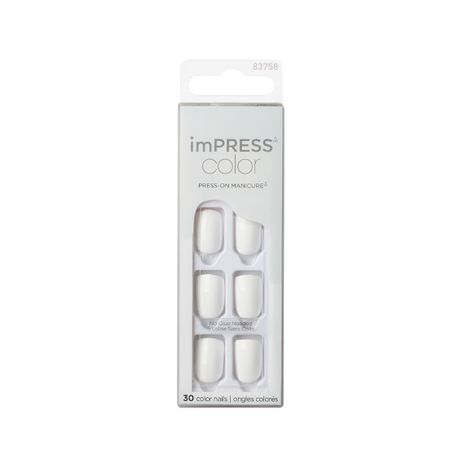 Kiss Impress Nails Colour Frosting Buy Online in Zimbabwe thedailysale.shop