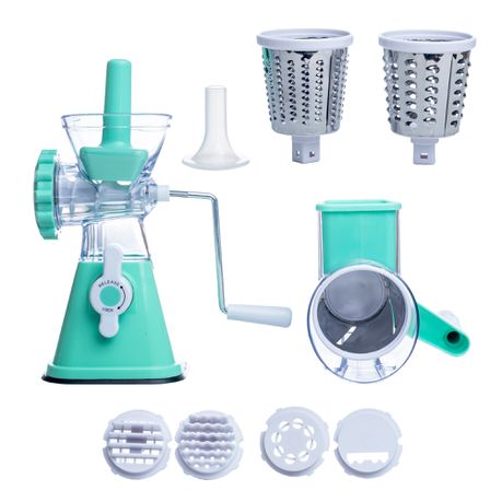 10 IN 1 Meat Grinder & Vegetable Cutter Buy Online in Zimbabwe thedailysale.shop
