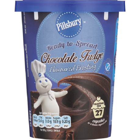 Pillsbury - Chocolate Fudge Frosting Ready-To-Spread 400g Buy Online in Zimbabwe thedailysale.shop
