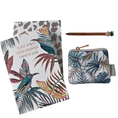 Sokho Christian Inspired Gifting Ladies Notebook, Pen & Coin Purse GiftSet Buy Online in Zimbabwe thedailysale.shop