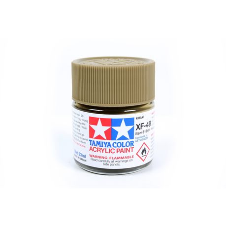 Tamiya XF-49 Khaki Acrylic 23ml Paint - Khaki Buy Online in Zimbabwe thedailysale.shop