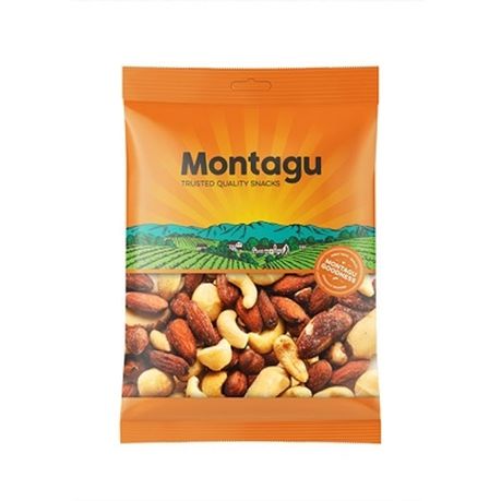 Montagu Mixed Tree Nuts Raw - 100g Buy Online in Zimbabwe thedailysale.shop