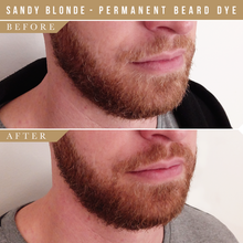 Load image into Gallery viewer, Sandy Blonde - Permanent Beard Dye
