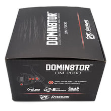 Load image into Gallery viewer, Pioneer Domin8tor 2000 Smalll Aluminium Spinning Fishing Reel
