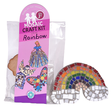 Mosaic Craft Kit - Rainbow