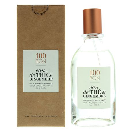 100 Bon Eau De Thé & Gingembre Eau De Parfum 50ml (Parallel Import) Buy Online in Zimbabwe thedailysale.shop