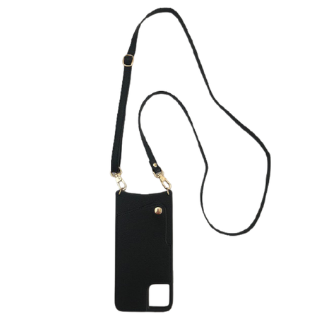 Crossbody Phone Case and Cardholder for iPhone 12 / 12 Pro
