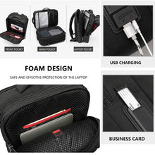 Load image into Gallery viewer, ArcticHunter Fenix Business Traveller Multi-Functional Backpack Laptop Bag
