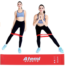 Load image into Gallery viewer, Atemi Sports Resistance Bands - with 50 Exercise Booklet
