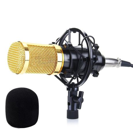 Professional Condenser Microphone Q-MIC3 Buy Online in Zimbabwe thedailysale.shop