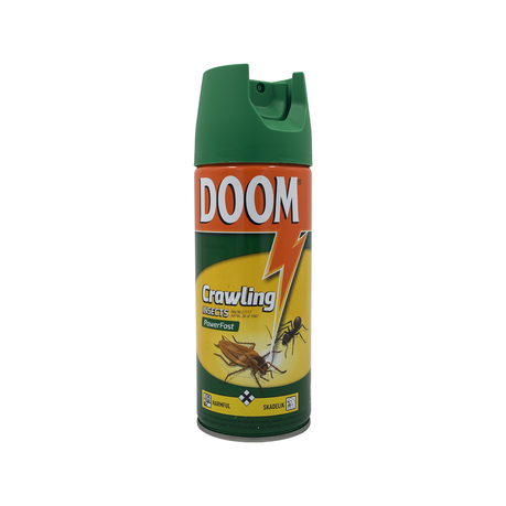 Doom Odourless Power Fast Defense for Crawling Insects - 300ml - Pack of 6
