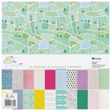 Chasing Butterflies 12x12 Paper Pack Buy Online in Zimbabwe thedailysale.shop