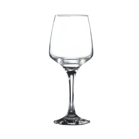 White Wine Glasses Lal 295ml (Pack of 12) Buy Online in Zimbabwe thedailysale.shop
