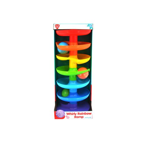 PlayGo Whirley Rainbow Ramp