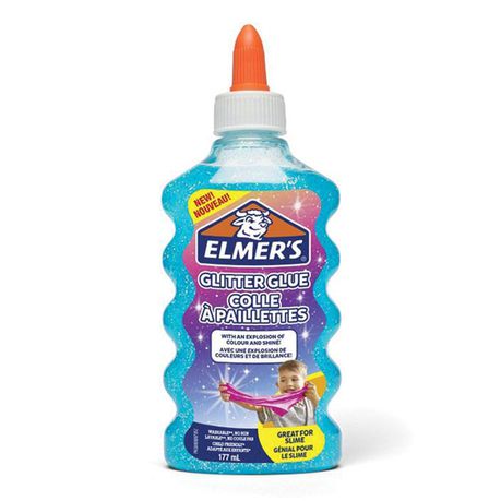 Elmers Glitter Glue blue 177ml Buy Online in Zimbabwe thedailysale.shop