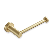 Load image into Gallery viewer, Trendy Taps Premium Quality Wall Mounted / Brushed Gold Toilet Roll Holder
