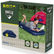 Load image into Gallery viewer, Single Inflatable Portable Air Bed / Mattress
