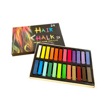 Load image into Gallery viewer, Hair Chalk - 24 Piece (All Hair Types)
