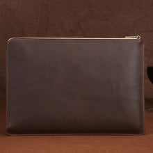Load image into Gallery viewer, We Love Gadgets 13.3 inch Leather Laptop Sleeve Bag
