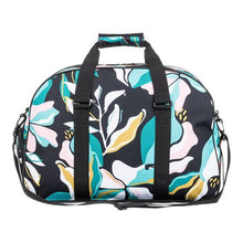 Load image into Gallery viewer, Roxy Womens Feel Happy 35L Medium Sport Duffle Bag - Anthracite Paradiso
