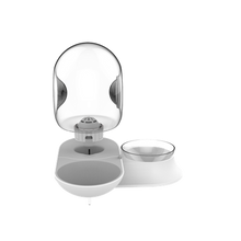 Load image into Gallery viewer, M-Pets Food &amp; Water Pet Feeder - Snail
