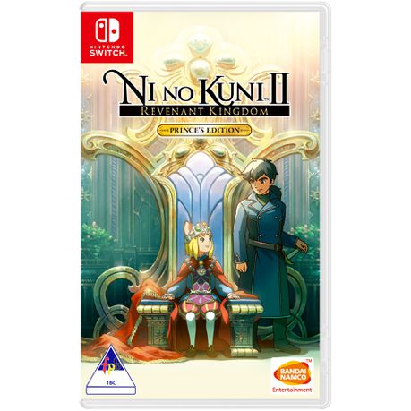 Bandai - Ni No Kuni II Revenant Kingdom Prince Edition - Switch Buy Online in Zimbabwe thedailysale.shop