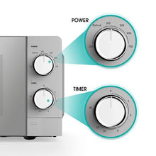 Load image into Gallery viewer, Hisense-20L Microwave Oven-Silver
