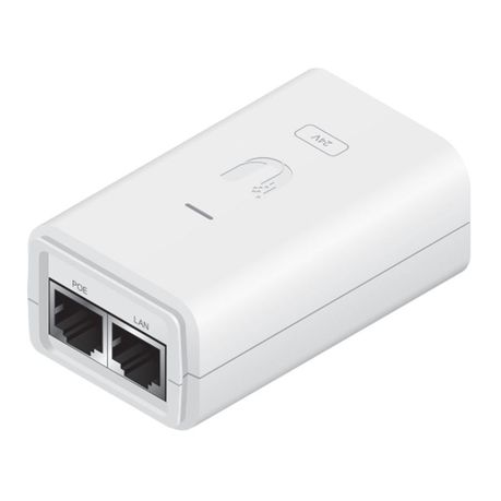 Ubiquiti PoE Adapter 1xGE 1xPoE 24V 0.3A | POE-24-7W Buy Online in Zimbabwe thedailysale.shop