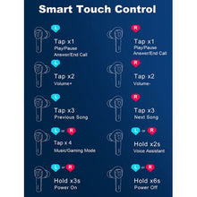 Load image into Gallery viewer, MnM Tech G33 TWS Gaming Earphones Low Delay 9d Hifi Noise Cancelling BT5.1
