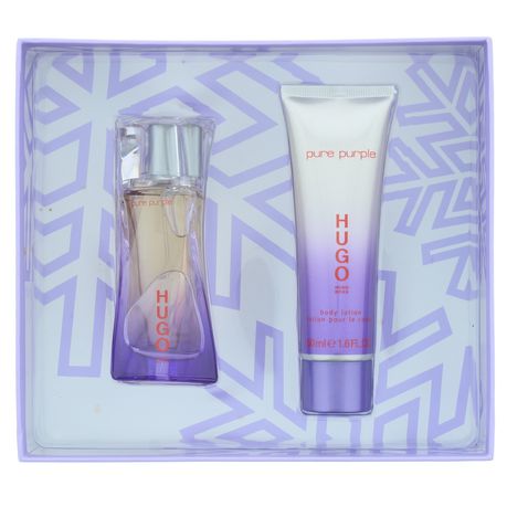 Hugo Boss Pure Purple Eau de Parfum 2 Piece Gift Set (Parallel Import) Buy Online in Zimbabwe thedailysale.shop