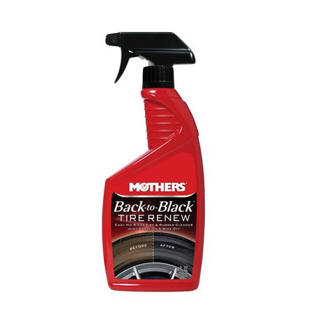 Mothers Back to Black Tire Renew Spray - 710ml Buy Online in Zimbabwe thedailysale.shop