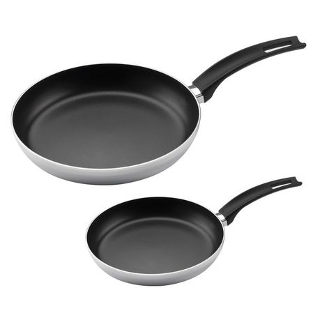Salton Frypan Set - 20cm and 28cm Buy Online in Zimbabwe thedailysale.shop