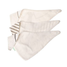 Load image into Gallery viewer, All Heart 3 Pack Bow Tie Print Bib Clothes
