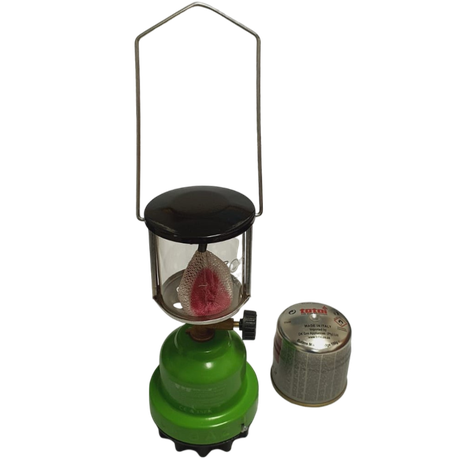 Camping Gas Lantern with Mantle & Cartridge (190gr) Buy Online in Zimbabwe thedailysale.shop
