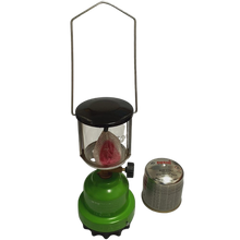Load image into Gallery viewer, Camping Gas Lantern with Mantle &amp; Cartridge (190gr)
