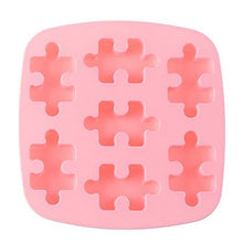 Load image into Gallery viewer, iKids 9 Puzzle Baby Food DIY Silicone Mold for Chocolate, Candy, Gummy

