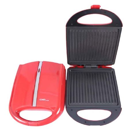 Conic 4 Slice Non stick Panini and Sandwich maker Buy Online in Zimbabwe thedailysale.shop