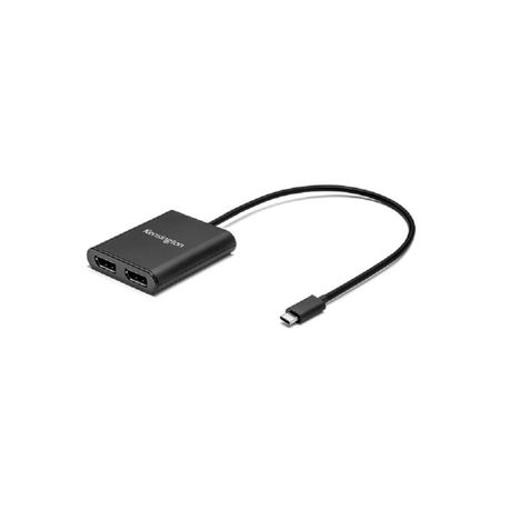 Kensington USB-C to Dual DisplayPort 1.2 Video Adapter Buy Online in Zimbabwe thedailysale.shop