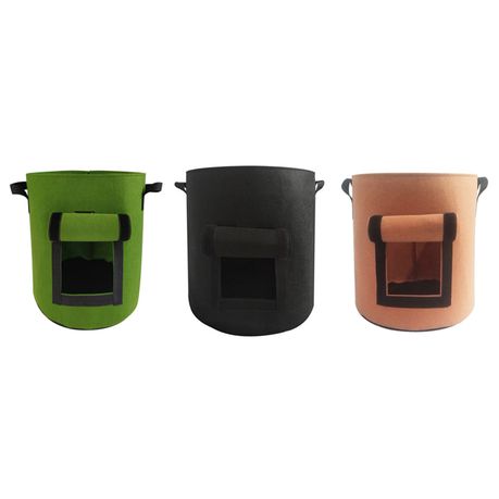 Garden Potato Carrot Grow Bags Vegetable Planting Pots 3 Pack Buy Online in Zimbabwe thedailysale.shop
