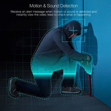 Load image into Gallery viewer, 1080P Mini 2.5” CCTV PTZ Outdoor Security Camera Full Colour Night Vision
