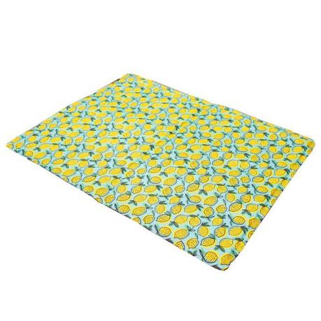 Rosewood Chillout Lemon Cool Mat Rectangle Buy Online in Zimbabwe thedailysale.shop
