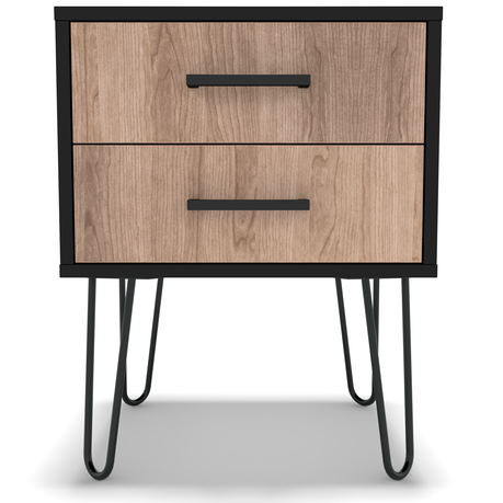 BAM! Two Drawer Industrial Bedside/Nightstand Buy Online in Zimbabwe thedailysale.shop