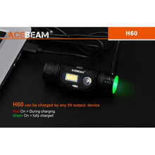 Load image into Gallery viewer, Acebeam H60 Full Spectrum Headlamp
