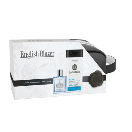 Yardley EB Cool 100ml Aftershave Splash, Body Lotion 400ml & Toiletry Bag Buy Online in Zimbabwe thedailysale.shop